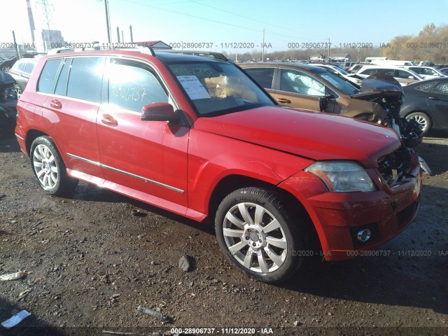 MERCEDES-BENZ GLK-CLASS 2010 wdcgg8hb0af279876