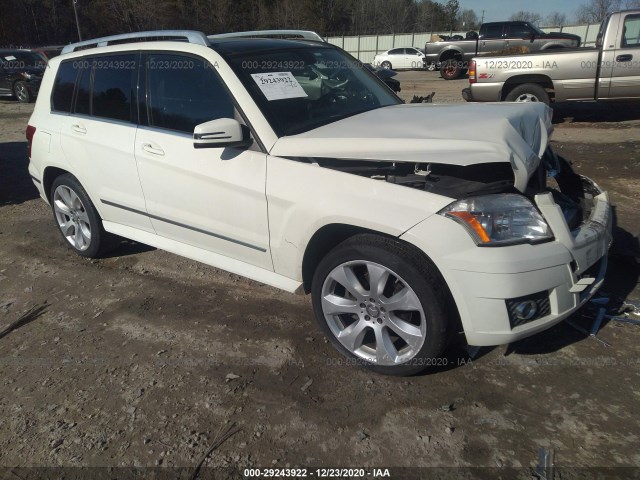 MERCEDES-BENZ GLK-CLASS 2010 wdcgg8hb0af283409