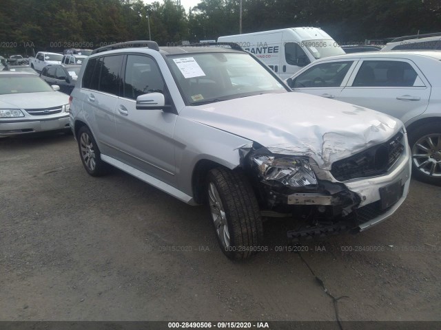 MERCEDES-BENZ GLK-CLASS 2010 wdcgg8hb0af301584