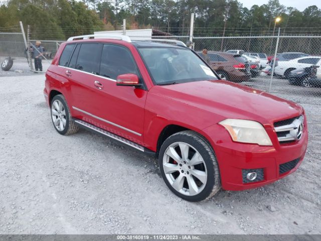 MERCEDES-BENZ GLK 350 2010 wdcgg8hb0af327053