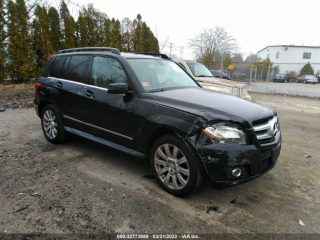 MERCEDES-BENZ GLK-CLASS 2010 wdcgg8hb0af328297