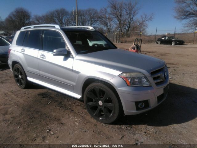 MERCEDES-BENZ GLK-CLASS 2010 wdcgg8hb0af347108