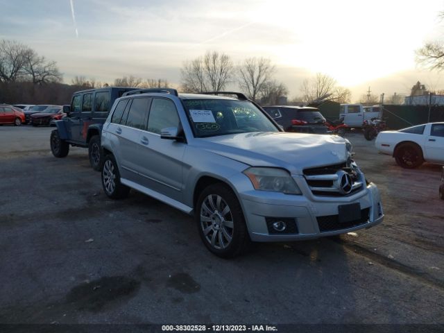 MERCEDES-BENZ GLK 350 2010 wdcgg8hb0af382408