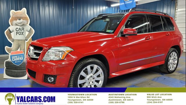 MERCEDES-BENZ GLK-CLASS 2010 wdcgg8hb0af392937