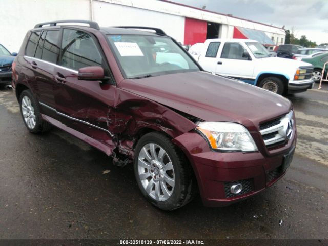 MERCEDES-BENZ GLK-CLASS 2010 wdcgg8hb0af430571