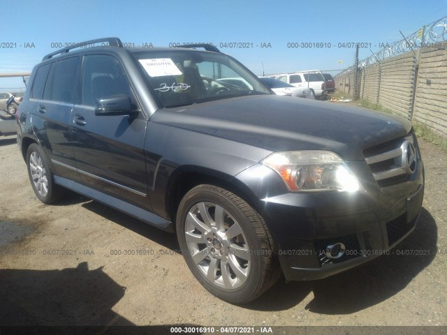 MERCEDES-BENZ GLK-CLASS 2010 wdcgg8hb0af435592