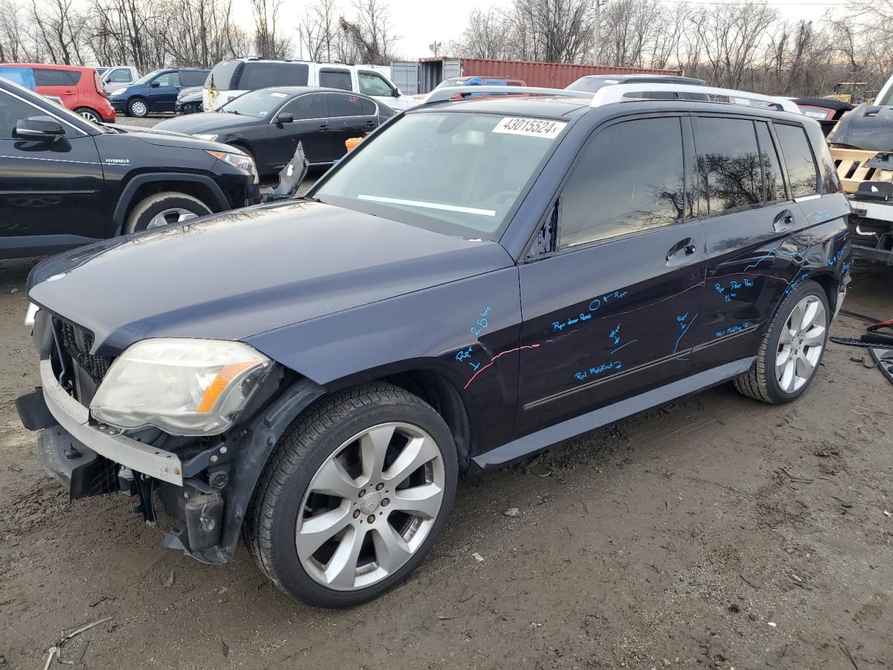 MERCEDES-BENZ GLK-KLASSE 2010 wdcgg8hb0af436483