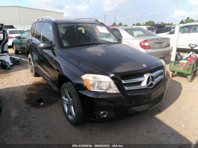 MERCEDES-BENZ GLK-CLASS 2010 wdcgg8hb0af478264