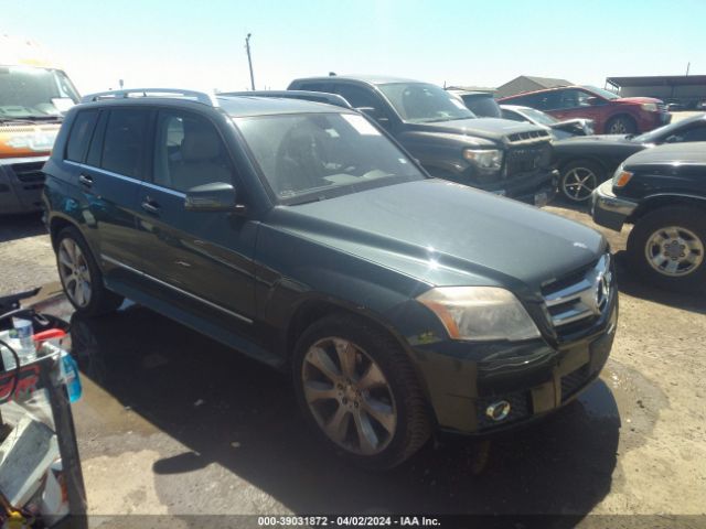 MERCEDES-BENZ GLK 350 2010 wdcgg8hb0af490138