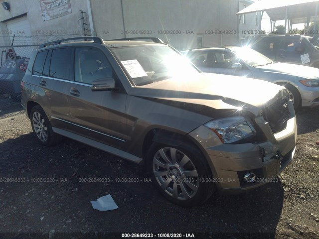 MERCEDES-BENZ GLK-CLASS 2010 wdcgg8hb0af493542