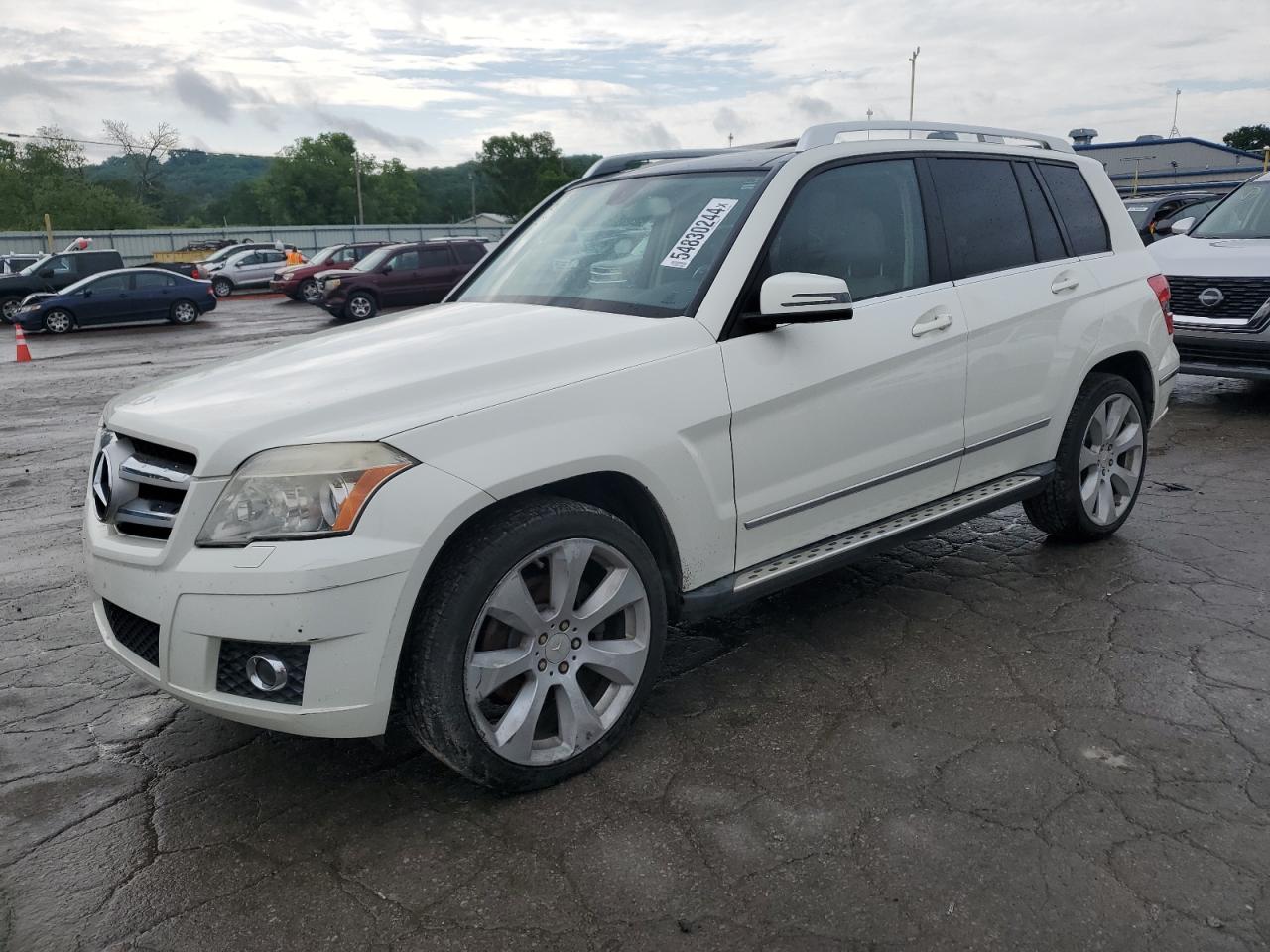 MERCEDES-BENZ GLK-KLASSE 2010 wdcgg8hb0af498689