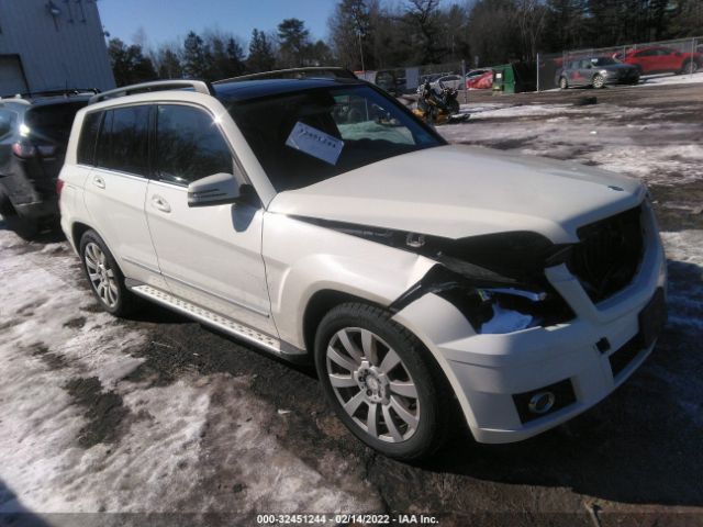 MERCEDES-BENZ GLK-CLASS 2010 wdcgg8hb0af524904