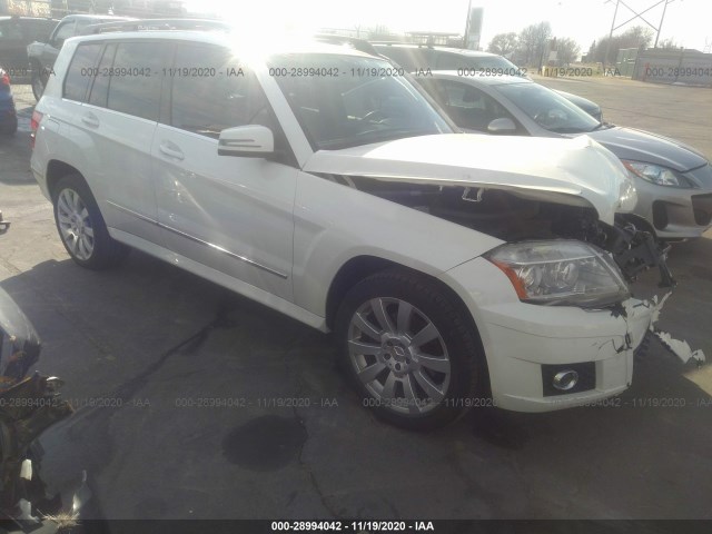 MERCEDES-BENZ GLK-CLASS 2011 wdcgg8hb0bf675260