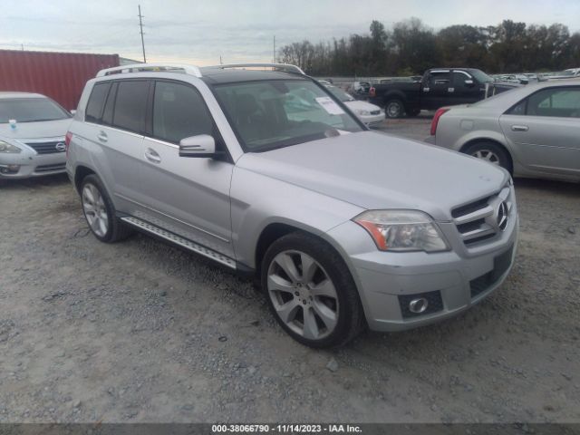 MERCEDES-BENZ GLK 2011 wdcgg8hb0bf675579