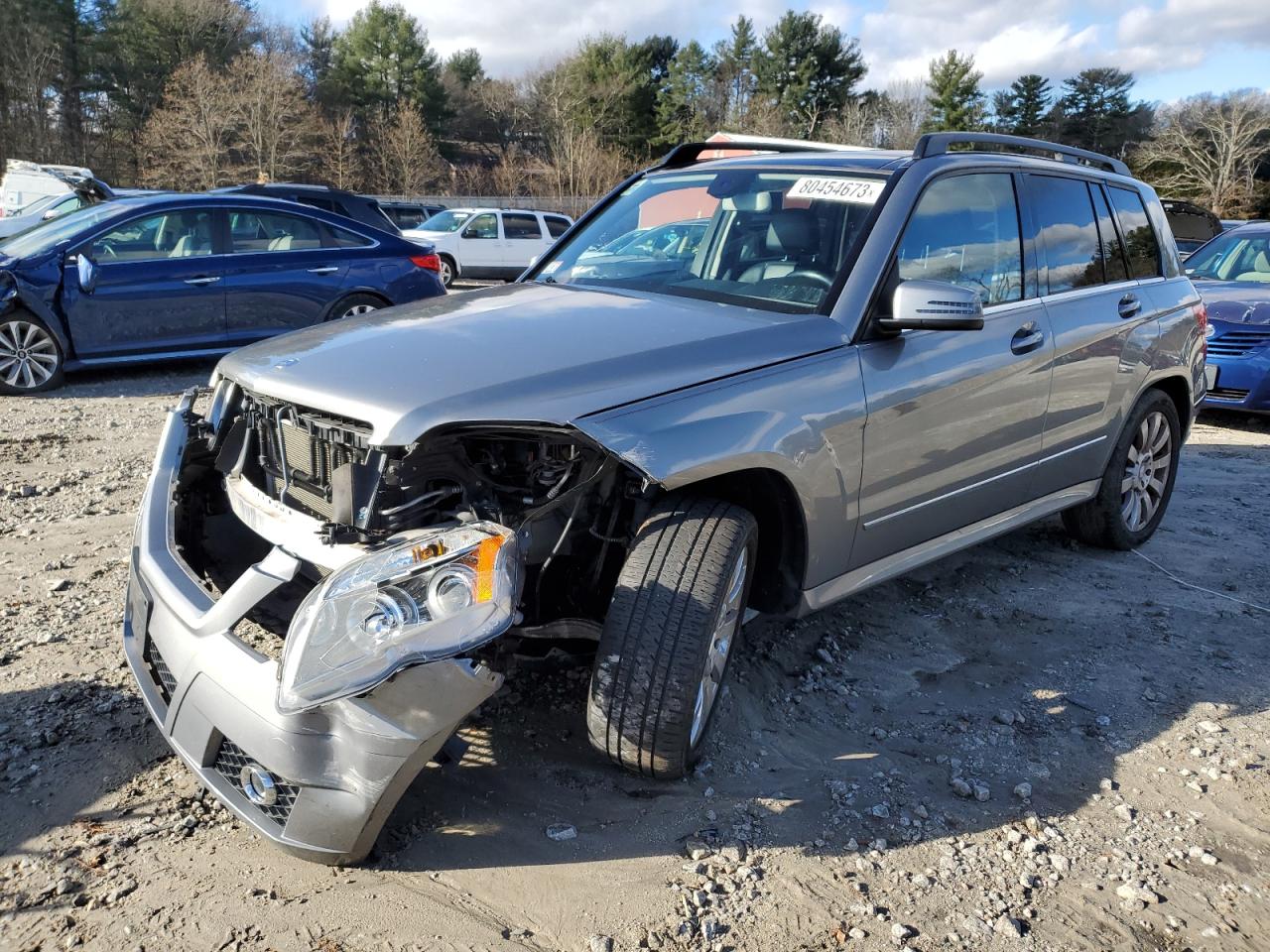 MERCEDES-BENZ GLK-KLASSE 2012 wdcgg8hb0cf818533