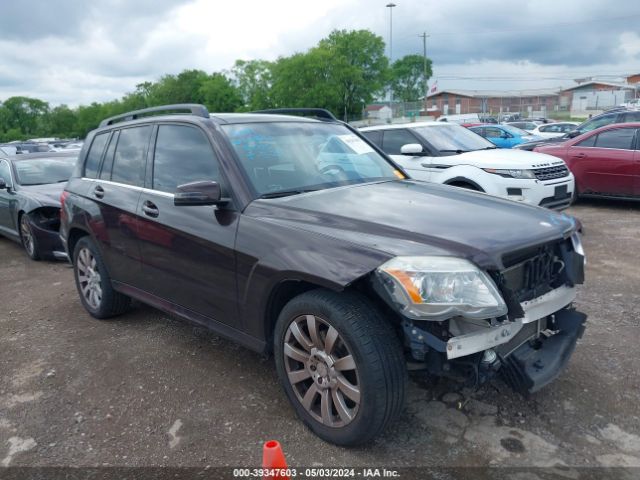 MERCEDES-BENZ GLK 350 2012 wdcgg8hb0cf837969