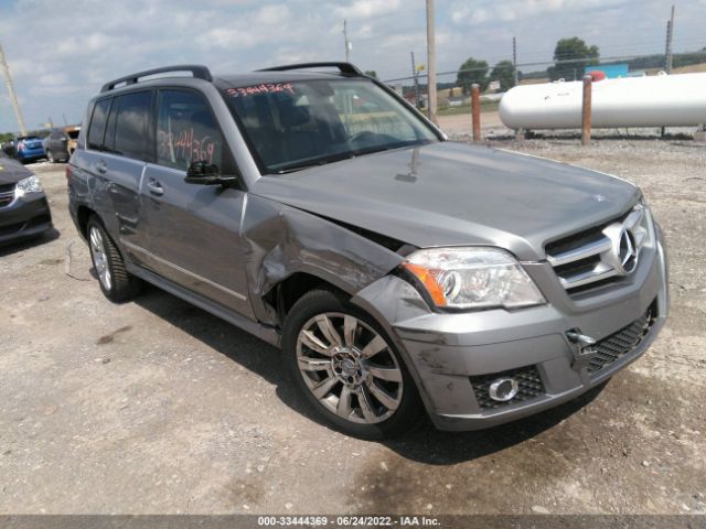 MERCEDES-BENZ GLK-CLASS 2012 wdcgg8hb0cf862239