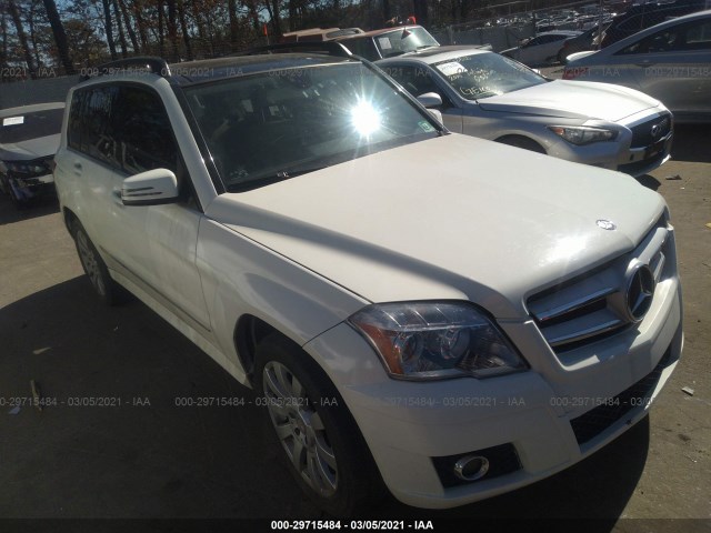 MERCEDES-BENZ GLK-CLASS 2012 wdcgg8hb0cf883527