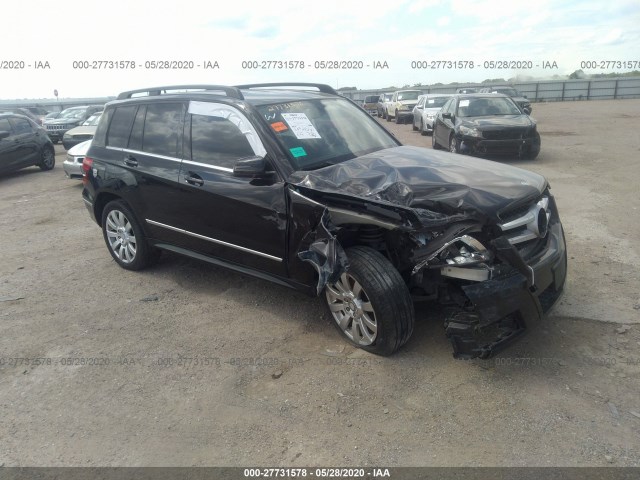 MERCEDES-BENZ GLK-CLASS 2012 wdcgg8hb0cf888324