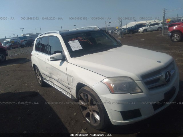 MERCEDES-BENZ GLK-CLASS 2010 wdcgg8hb1af260897