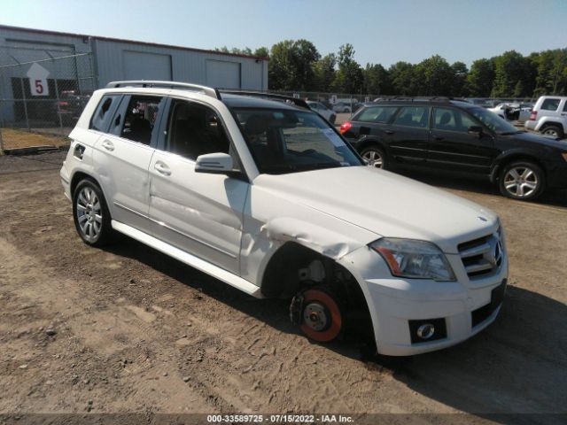 MERCEDES-BENZ GLK-CLASS 2010 wdcgg8hb1af294855