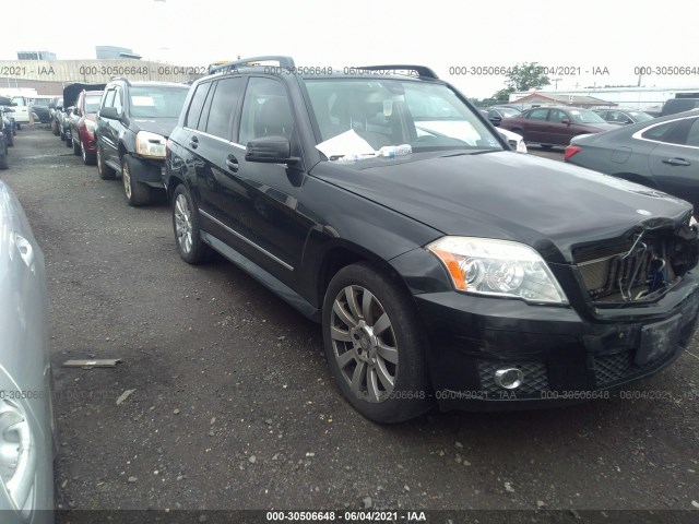 MERCEDES-BENZ GLK-CLASS 2010 wdcgg8hb1af354262