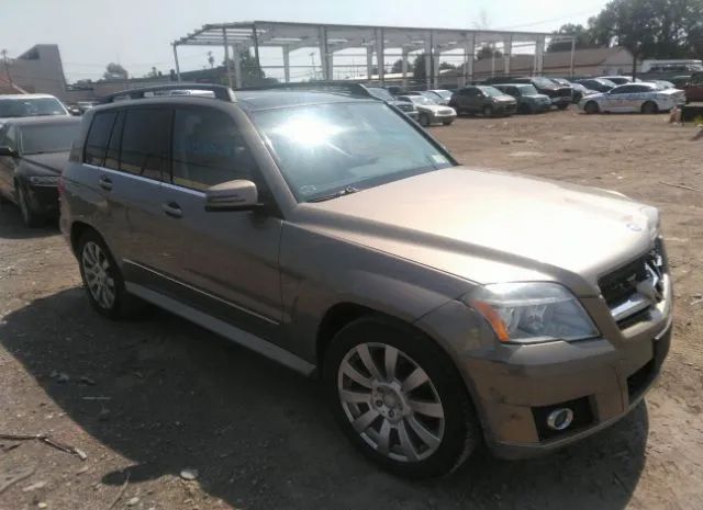 MERCEDES-BENZ GLK-CLASS 2010 wdcgg8hb1af355217