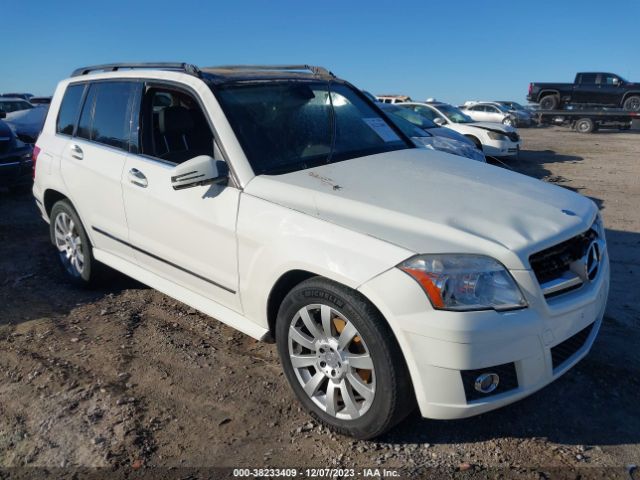 MERCEDES-BENZ GLK 350 2010 wdcgg8hb1af372549