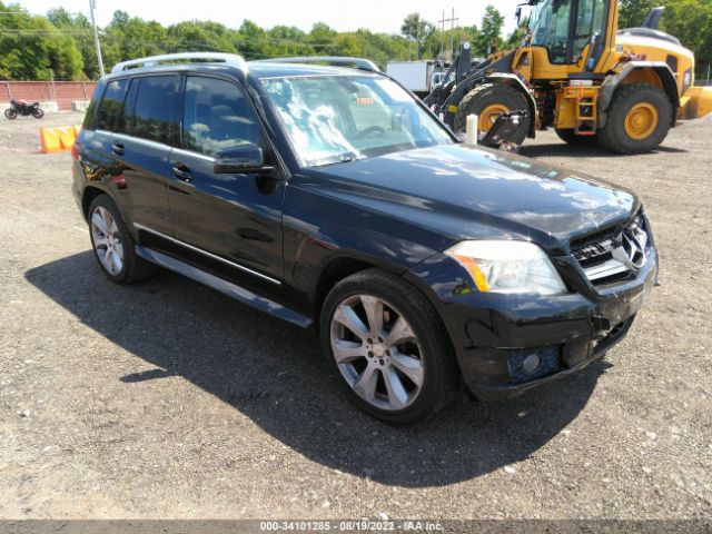 MERCEDES-BENZ GLK-CLASS 2010 wdcgg8hb1af396902