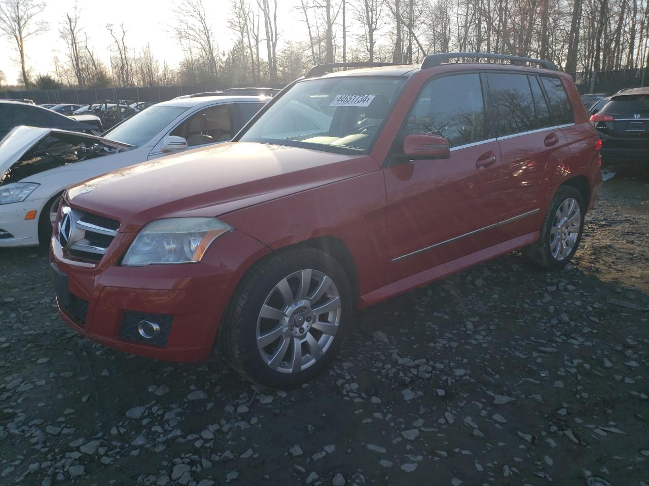 MERCEDES-BENZ GLK-KLASSE 2010 wdcgg8hb1af412600