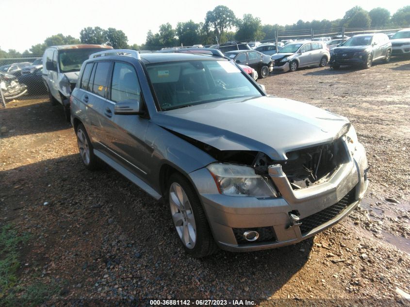 MERCEDES-BENZ GLK-KLASSE 2010 wdcgg8hb1af433429