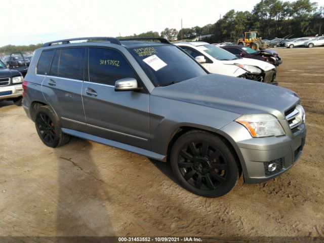 MERCEDES-BENZ GLK-CLASS 2010 wdcgg8hb1af458900