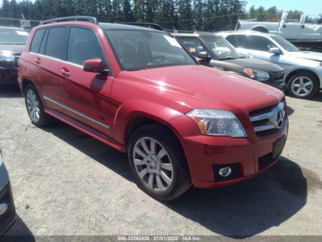 MERCEDES-BENZ GLK-CLASS 2010 wdcgg8hb1af496689