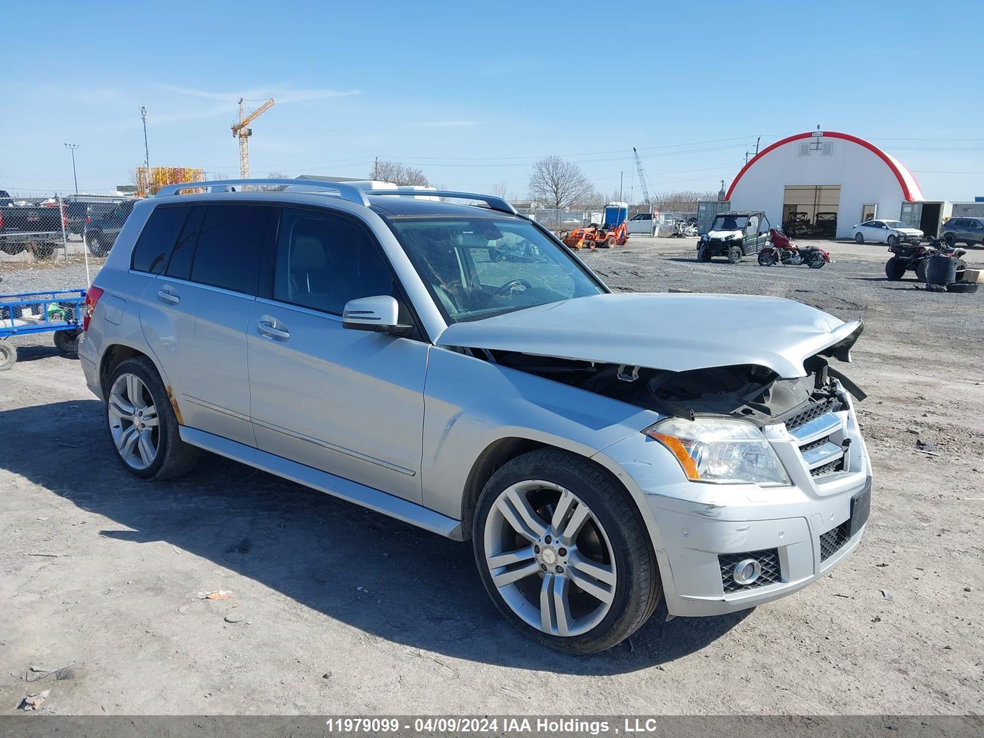 MERCEDES-BENZ GLK-KLASSE 2010 wdcgg8hb1af498815