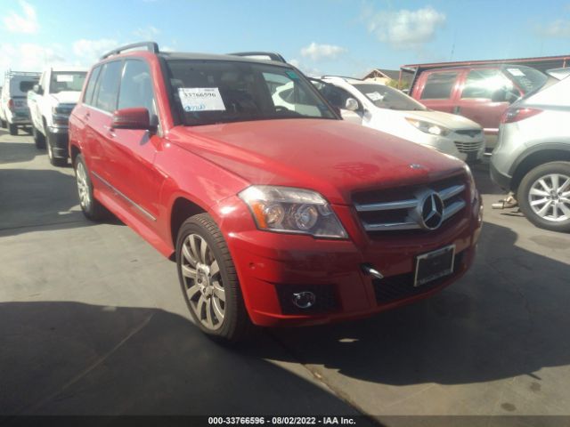 MERCEDES-BENZ GLK-CLASS 2010 wdcgg8hb1af522160