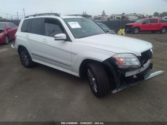 MERCEDES-BENZ GLK-CLASS 2011 wdcgg8hb1bf578410