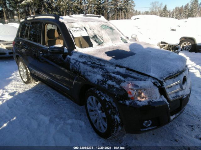 MERCEDES-BENZ GLK-CLASS 2011 wdcgg8hb1bf598429