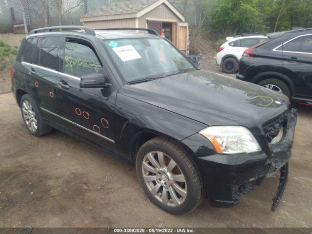 MERCEDES-BENZ GLK-CLASS 2011 wdcgg8hb1bf642767