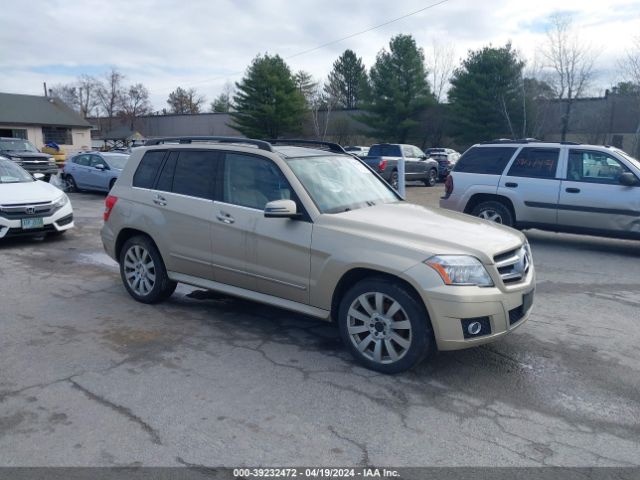 MERCEDES-BENZ GLK 2011 wdcgg8hb1bf656667