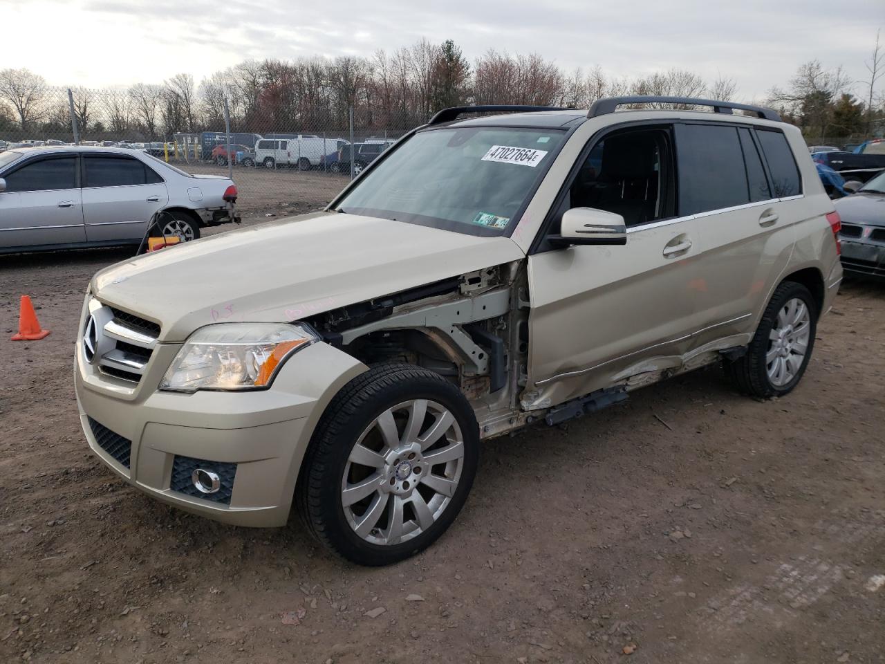 MERCEDES-BENZ GLK-KLASSE 2011 wdcgg8hb1bf674697