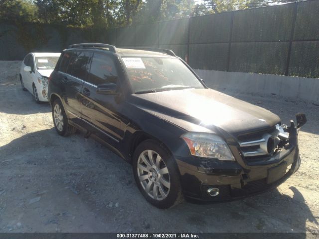 MERCEDES-BENZ GLK-CLASS 2012 wdcgg8hb1cf762649