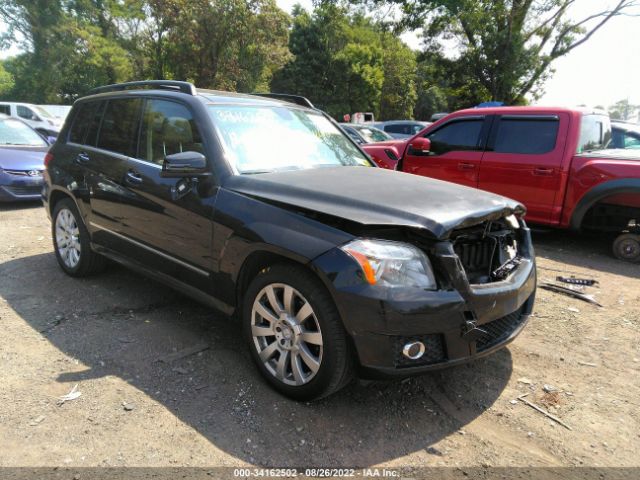 MERCEDES-BENZ GLK-CLASS 2012 wdcgg8hb1cf853470