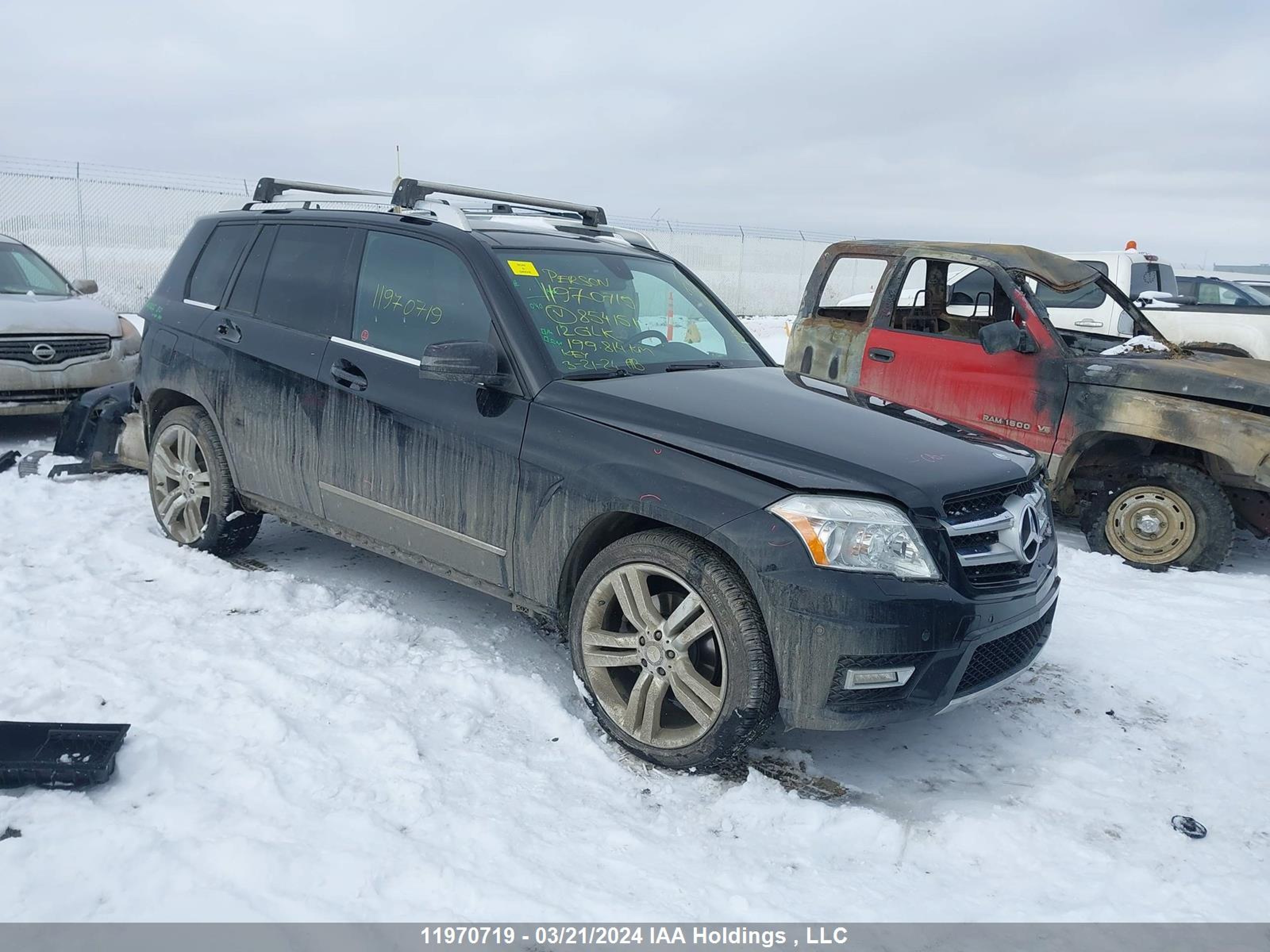 MERCEDES-BENZ GLK-KLASSE 2012 wdcgg8hb1cf854151