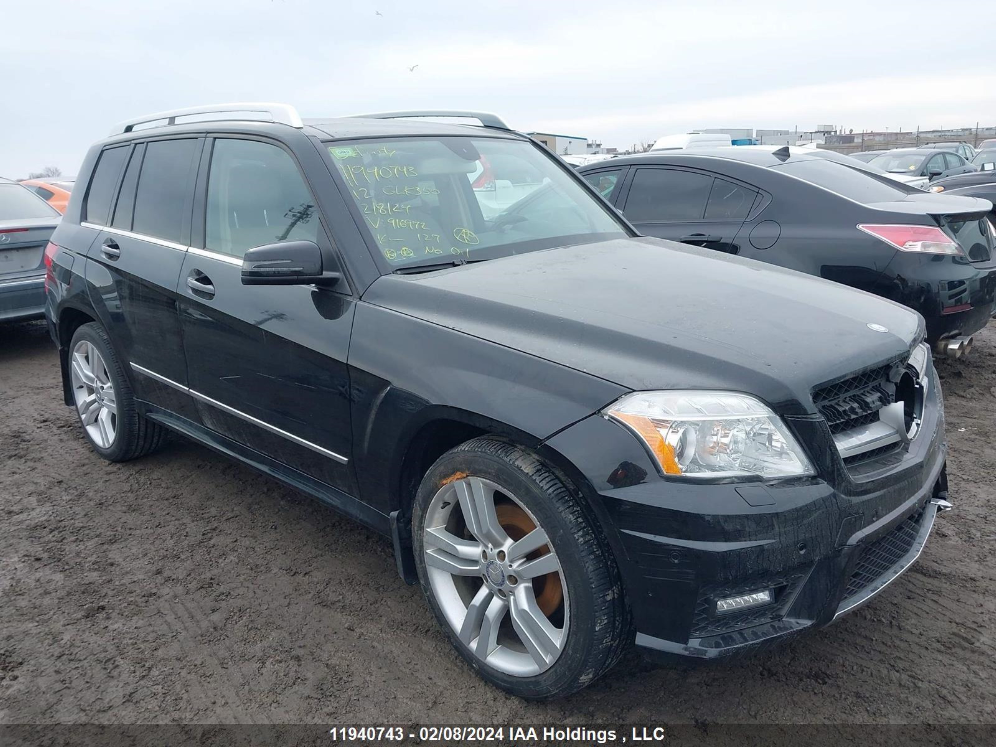 MERCEDES-BENZ GLK-KLASSE 2012 wdcgg8hb1cf916972