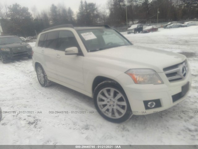 MERCEDES-BENZ GLK-CLASS 2012 wdcgg8hb1cf922612