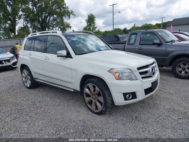 MERCEDES-BENZ GLK-CLASS 2010 wdcgg8hb2af261542