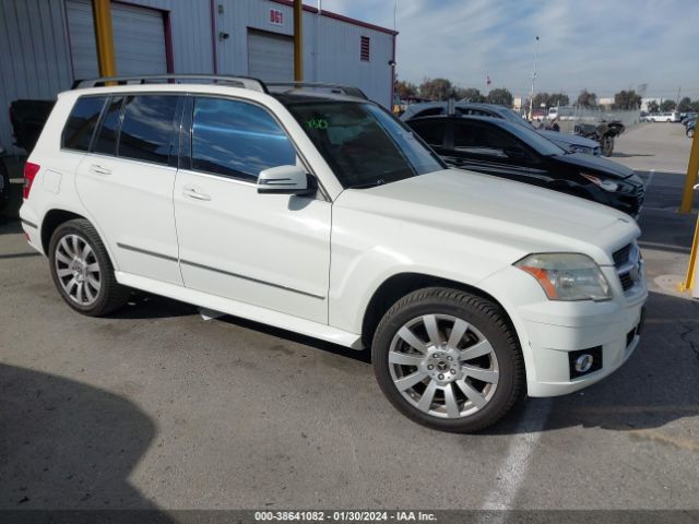 MERCEDES-BENZ GLK 350 2010 wdcgg8hb2af264215