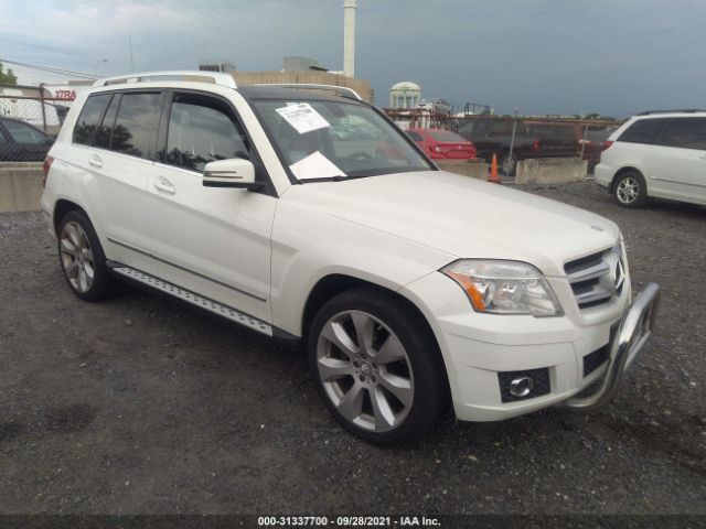 MERCEDES-BENZ GLK-CLASS 2010 wdcgg8hb2af290622