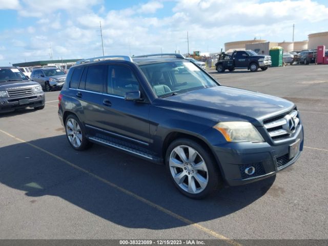 MERCEDES-BENZ GLK 350 2010 wdcgg8hb2af315793