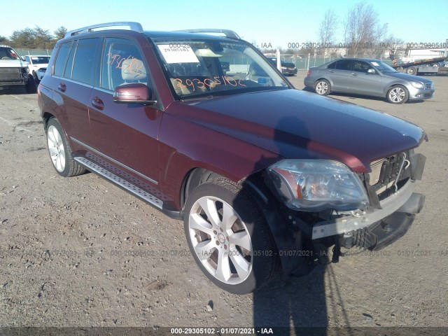 MERCEDES-BENZ GLK-CLASS 2010 wdcgg8hb2af319200